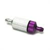 "S" DELUXE FUEL FILTER( PURPLE)