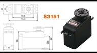 FUTABA 3151 DIGITAL SERVO
