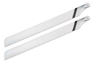 CARBOM MAIN  BLADES 700 mm FAI