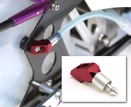 TUBE CAP - FIXED TYPE - RED