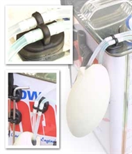 PUMP HOLDER