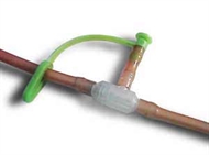 TUBE HOLDER & FUEL STOPPER- 2 PCs. (CLEAR)