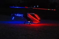 90 SIZA LIGHT KIT RED/BLUE