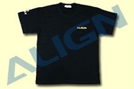 ALIGN FLYING T-SHIRT BLACK (XS)
