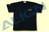 ALIGN FLYING T-SHIRT BLACK (S)
