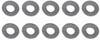 FLAT WASHERS 3 MM (LARGE)
