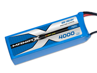 Maniax 22.2V   4000mAh-45C Lipo Battery Pack