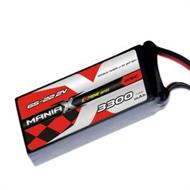 ManiaX 22.2V 2600mAh 55C Lipo Battery Pack